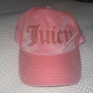 Juicy Couture x Urban Outfitters velvet hat